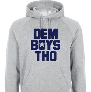DEM BOYS THO Dallas Cowboys Inspired Unisex Hoodie